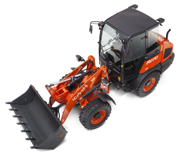 Kubota-Radlader-R070-Boehrer-Baumaschinen-1